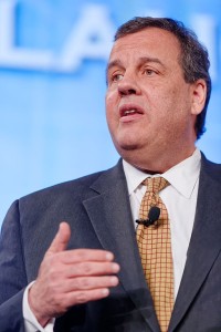 New Jersey Governor Chris Christie signed into law an anti-BDS bill. Photo: Wikimedia Commons.