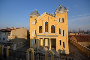 The Grand Synagogue of Erdine in Turkey. 