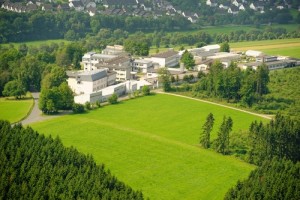 Fraunhofer SIT headquarters in Germany. P: Michael Kramer via Wikimedia Commons.