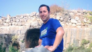 Terror victim Danny Gonen. Photo: Facebook/Times of Israel. 