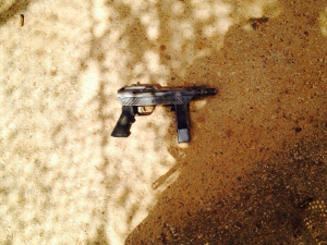A Palestinian gunman fired at soldiers near B’kaot crossing in the northern Jordan Valley. Forces responded and identified a hit. Photo: Twitter, IDF.