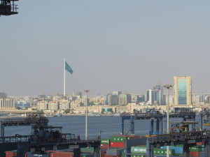 The Saudi port at Jeddah. Saudis consider Iran and the Islamic State to be greater threat than Israel. Photo: Wikimedia Commons.