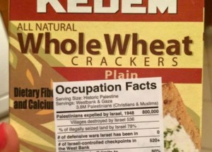 Vandals reportedly destroy Israeli products at Publix supermarket chain in Florida.  Photo: Screenshot.
