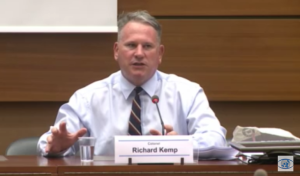 Retired British Col. and former commander of British troops in Afghanistan, Richard Kemp .