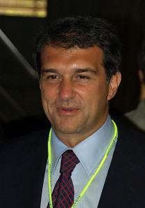 Former FC Barcelona President Joan Laporta. Photo: Wikimedia Commons. 