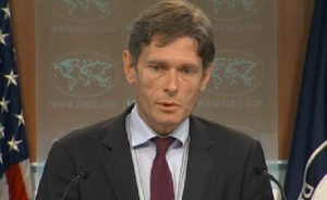 Assistant Secretary at the State Department's Bureau of Democracy, Human Rights, and Labor Tom Malinowski. 