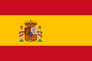 The Spanish flag. A  Spanish court has invalidated a municipal boycott of Israel. Photo: Wikipedia. 