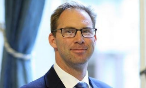 British MP Tobias Ellwood. Photo: Courtesy. 