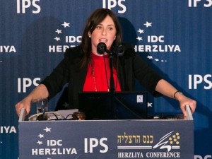 Tizpi Hotovely (pictured above) launched a diplomatic effort to combat funding for extremist Leftist organizations that are anti-Israel. PHOTO: Erez Charodi/NRG.