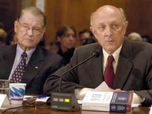 Former CIA director James Woolsey heavily criticized the nuclear deal being negotiated with Iran. PHOTO: API.