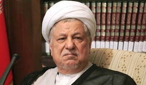 Ali Akbar Hashemi Rafsanjani said that regional states have more to fear from Israel than Iran's nuclear program. PHOTO: Fars News.