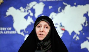 The spokeswoman for Iran's Foreign Ministry, Marzieh Afkham (pictured above) said that Germany's views on Israel will not change Iran's stance. PHOTO: Fars News.