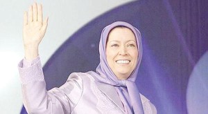 Iranian opposition leader Maryam Rajavi said the Iranian deal will embolden Iran, and that it will cheat to get a nuclear weapon. PHOTO: Asharq Al-Awsat