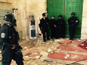 The Palestinian Authority once again denied the Jewish historical and religious connection to the Temple Mount. PHOTO: NRG.