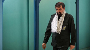 Muhsen Rezaee, the former commander of the IRGC, threatened to take 1,000 American soldiers as POWs and hold them for ransom. PHOTO: Al Arabiya.