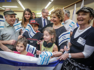 French Jews are immigrating to Israel in dramatically growing numbers. PHOTO: NRG.