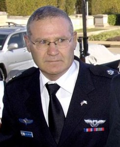 Amos Yadlin was briefly detained at a London Airport. PHOTO: Wikipedia.
