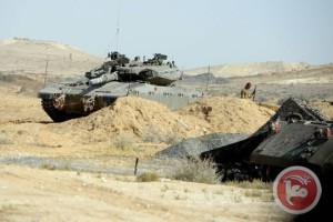 Israeli forces on the border with Egypt have been placed on heightened alert after a concerted attack by ISIS terrorists on Egyptian army positions. PHOTO: Maan News.