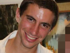 Recordings from the moments that Second Lt. Hadar Goldin was kidnapped were released today. PHOTO: Channel 2 News.