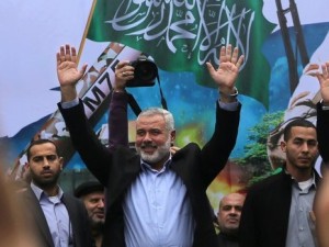 Ismail Haniyeh claimed that Israel had indicated it would not launch another war in Gaza. PHOTO: API.