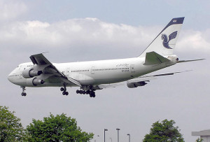 Iran is awaiting a green signal to resume its direct flights to the U.S. Photo: Wikimedia Commons.
