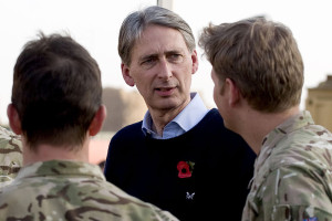 British Foreign Secretary Philip Hammond. Photo: Wikipedia. 