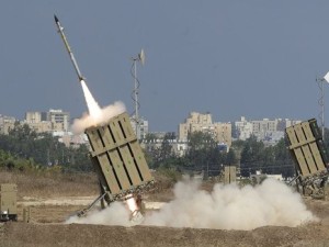 After a series of tests carried out by the Israeli Ministry of Defense and Rafael, the Iron Dome missile defense system has been successfully upgraded. PHOTO: AFP.