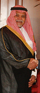 Prince Bandar. Photo: Wikipedia. 