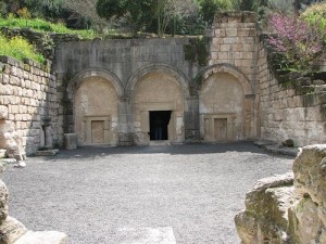The Cave of Coffins at Israel's Beit She'arim National Park, which was named a UNESCO World Heritage Site. Photo: Wikimedia Commons.