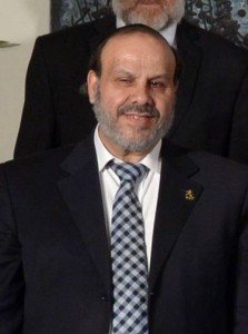 Israeli Religious Affairs Minister David Azoulay belittled Reform Judaism in a recent interview. Photo: Avi Ohayon/GPO.