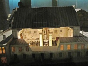 Archaeologists discovered underground remains of the Great Synagogue of Vilna. Photo: Wikimedia Commons.
