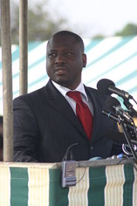 The president of Ivory Coast's National Assembly legislature, Guillaume Kigbafori Soro, said his country wants to learn from Israel how to fight terrorism. Photo: Wikipedia.
