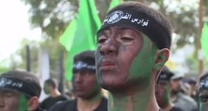 Hamas' military wing is operating summer camps in the Gaza Strip offering military training for young Palestinians. Photo: YouTube.