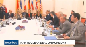 The Iran nuclear negotiations. Photo: Screenshot from YouTube.