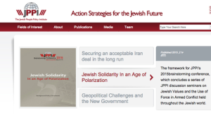 A JPPI study shows Diaspora Jews increasingly doubt that Israel wants peace with the Palestinians. Photo: Screenshot.