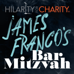 Seth Rogen's organization is throwing James Franco a bar mitzvah. Photo: Twitter.