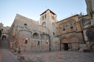 Jerusalem's Church of the Holy Sepulchre (pictured) is part of the itinerary for an ADL-run trip to Israel for Catholic school educators. Photo: Jlascar via Wikimedia Commons.
