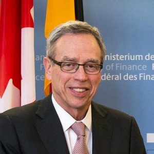 Canadian Finance Minister Joe Oliver announced the Canada-Israel Health Research Program. Photo: Twitter.