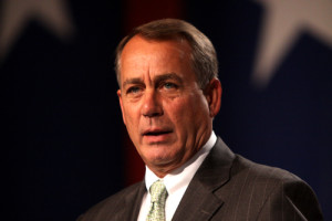 Speaker of the House John Boehner (R-OH). Photo: Wikimedia Commons.