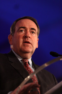 Republican presidential candidate Mike Huckabee defended his comment using a reference to Holocaust ovens in condemning the Iran nuclear deal. Photo: Wikimedia Commons.