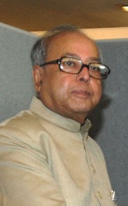 Indian President Pranab Mukherjee will visit Israel in October. Photo: Wikimedia Commons.