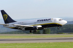 Ryanair announced its first Israel flights. Photo: Arpingstone via Wikimedia Commons.