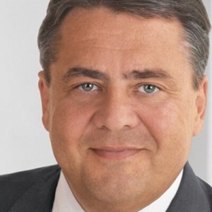 German Economy Minister Sigmar Gabriel flew to Iran Sunday. Photo: Twitter.