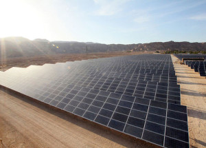 Israel's Ketura Solar Field. Photo: Arava Power Company.