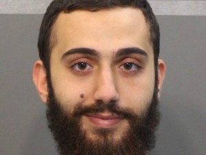 Tennessee killer Muhammad Youssef Abdulazeez. Photo: screen caption. 
