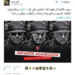 PRC Chief Tarek Hamoud threatened PA President Mahmoud Abbas with "punishment." Photo: UN Watch.