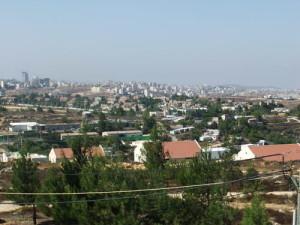 A view of Beit El. Credit: Wikimedia Commons.