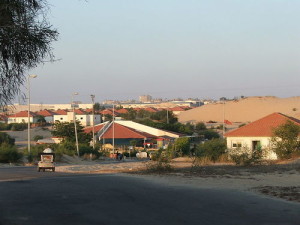 Neve Dekalim, a former Jewish community in Gaza. Photo: Yakob Ben-Avraham.