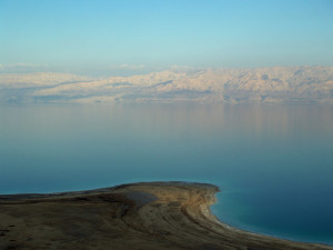 The epicenter of Thursday's earthquake in Israel was near the Dead Sea (pictured). Photo: Wikimedia Commons.