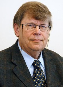 Former IAEA official Olli Heinonen. Photo: Wiki Commons. 